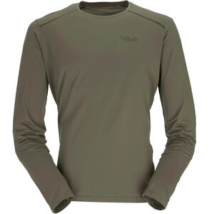 Лонгслів чоловічий Rab Force (Light Khaki), Колір виробника: Light Khaki, Розмір: L