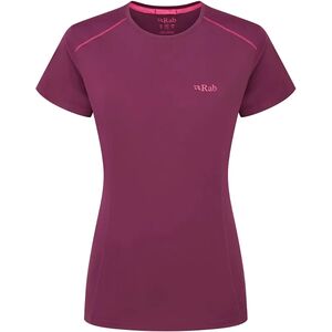 Футболка жіноча Rab Force (Mulberry), Колір виробника: Mulberry, Розмір: S