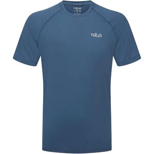 Футболка чоловіча Rab Sonic (Tempest Blue), Колір виробника: Tempest Blue, Розмір: L