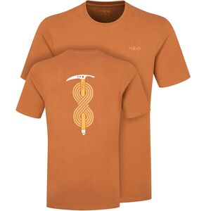 Футболка чоловіча Rab Stance Axe (Red Earth), Колір виробника: Red Earth, Розмір: L