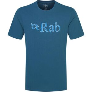 Футболка чоловіча Rab Stance Tech Sketch (Tempest Blue), Колір виробника: Tempest Blue, Розмір: L