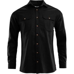 Сорочка чоловіча Aclima ReBorn 215 Woolshirt (276/Dark Grey Melange), Колір виробника: 276/Dark Grey Melange, Розмір: L