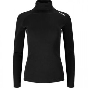 Термокофта жіноча Aclima WarmWool 200 Roll Neck (123/Jet Black), Колір виробника: 123/Jet Black, Розмір виробника: XS