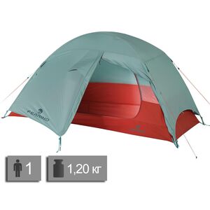 1-місний ультралегкий намет Ferrino Blow 1: двошаровий, Кількість місць: 1, Колір: Blue