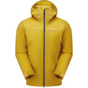 Куртка чоловіча Montane Fortes XT Hoodie - MFXTH (Ginkgo Gold), Колір виробника: Ginkgo Gold, Розмір: XL