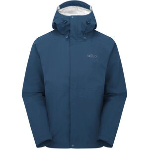 Штормівка чоловіча Rab Firewall Jacket (Tempest Blue), Колір виробника: Tempest Blue, Розмір: L