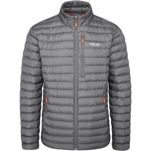 Пуховик чоловічий Rab Microlight Jacket (Graphene), Колір виробника: Graphene, Розмір: S