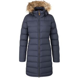 Пуховик жіночий Rab Deep Cover Parka (Deep Denim), Колір виробника: Deep Denim, Розмір: XS