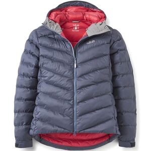 Пуховик жіночий Rab Nebitron Pro Jacket (Steel), Колір виробника: Steel, Розмір: S