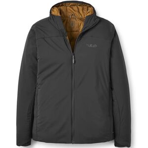 Куртка чоловіча Rab Xenair Alpine Light Jacket (Black), Колір виробника: Black, Розмір: L