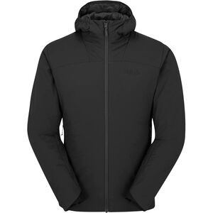 Куртка чоловіча Rab Xenair Alpine Light Jacket (Black/Black), Колір виробника: Black/Black, Розмір: L