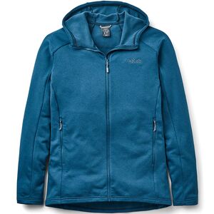 Фліска чоловіча Rab Covex Hoody (Tempest Blue), Колір виробника: Tempest Blue, Розмір: L