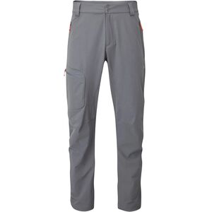 Штани чоловічі Rab Incline - Long (Graphene), Колір виробника: Graphene, Тип довжини: Long, Розмір: L