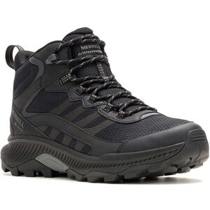 Трекінгові черевики чоловічі Merrell Speed Strike 2 Mid GTX (Black), Колір виробника: Black, Тип колодки: середня, Розмір виробника: US 9,5 (EU 43,5)
