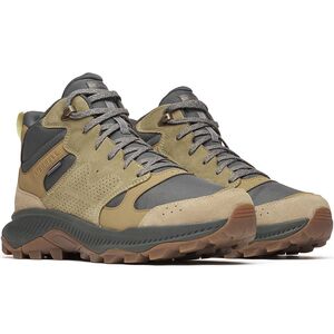 Трекінгові черевики чоловічі Merrell Tempo Sol Mid WP (Mountain), Колір виробника: Mountain, Тип колодки: середня, Розмір виробника: US 10 (EU 44)