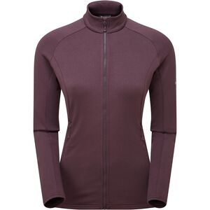 Фліска жіноча Montane Protium Jacket - FPRMJ (Mulberry), Колір виробника: Mulberry, Розмір: XXS/EU 34
