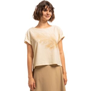 Футболка жіноча Turbat Misool (Cloud Cream/Brown), Колір виробника: Cloud Cream/Brown, Розмір: L