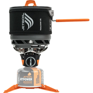 Інтегрована система приготування їжі JetBoil TrailCook (Carbon) на 1,2 л, Об'єм: 1200, Колір: Carbon