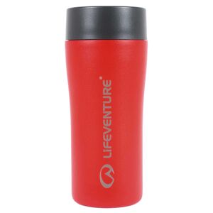 Термокружка для кави Lifeventure One Touch (Red) на 350 мл: герметична кришка, Об'єм: 350, Колір: Red