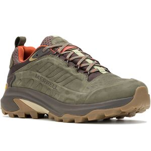 Трекінгові кросівки чоловічі Merrell Moab Speed 2 LTR WP (Olive), Колір виробника: Olive, Тип колодки: середня, Розмір виробника: US 10,5 (EU 44,5)