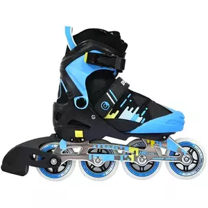 Дитячі роликові ковзани Micro Duality (Blue/Black), інлайн