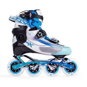 Дитячі роликові ковзани Micro Delta X (Blue), інлайн, Колір виробника: Blue, Розмір виробника: 30-32