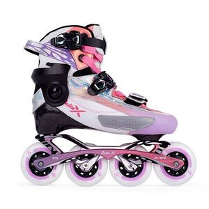 Дитячі роликові ковзани Micro Delta X (Pink), інлайн, Колір виробника: Pink, Розмір виробника: 27-29