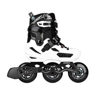 Дитячі роликові ковзани Micro Infinite 3 (White), інлайн, Колір виробника: White, Розмір виробника: 28-31