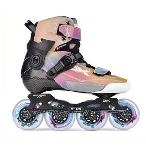 Дитячі роликові ковзани Micro Delta Liberty (Iridescent), інлайн, Колір виробника: Iridescent, Розмір виробника: 33-35