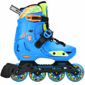 Дитячі роликові ковзани Micro Infinite SE (Blue), інлайн