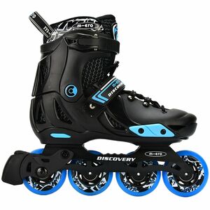 Дитячі роликові ковзани Micro Discovery (Black), інлайн, Колір виробника: Black, Розмір виробника: 29-32