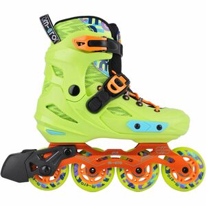 Дитячі роликові ковзани Micro Infinite CE (Green), інлайн, Колір виробника: Green, Розмір виробника: 28-31