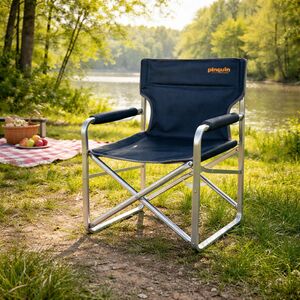 Кемпінгове розкладне крісло Pinguin Director (Petrol), Колір виробника: Petrol