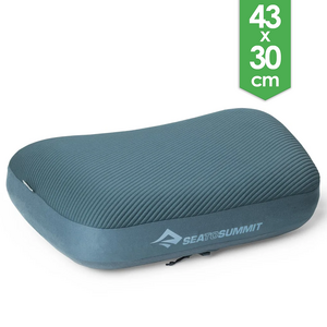Туристична надувна подушка Sea to Summit Aeros Premium - Large (Mediterranea), Тип розміру: Large, Колір виробника: Mediterranea