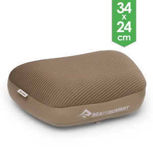 Туристична надувна подушка Sea to Summit Aeros Premium - Regular (Burnt Olive), Тип розміру: Regular, Колір виробника: Burnt Olive