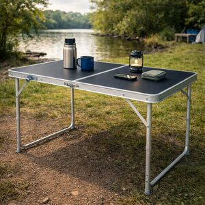 Розкладний стіл Tramp TRF-003 - 120x60x70 см