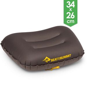 Туристична надувна подушка Sea to Summit Aeros Ultralight - Regular (Beluga), Тип розміру: Regular, Колір виробника: Beluga