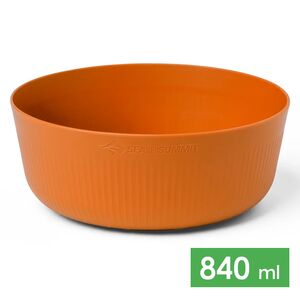 Туристична миска Sea to Summit Camp (Burnt Orange) на 840 мл, харчовий пластик, Об'єм: 840, Колір виробника: Burnt Orange