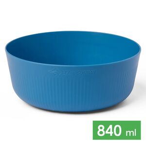 Туристична миска Sea to Summit Camp (Cendre Blue) на 840 мл, харчовий пластик, Об'єм: 840, Колір виробника: Cendre Blue