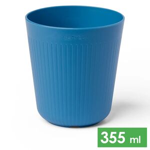 Туристичний стакан Sea to Summit Camp (Cendre Blue) на 355 мл, харчовий пластик, Об'єм: 355, Колір: Cendre Blue