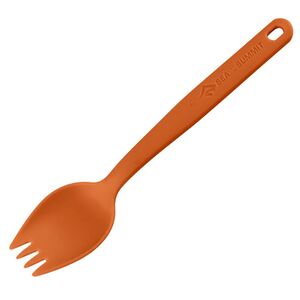 Туристична ложка-виделка Sea to Summit Camp (Burnt Orange), харчовий пластик, Колір виробника: Burnt Orange