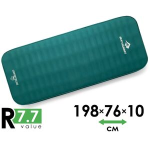 Самонадувний каремат Sea to Summit Comfort Deluxe - Large Wide, Товщина: 10, Тип розміру: Large Wide, Колір виробника: Rain Forest