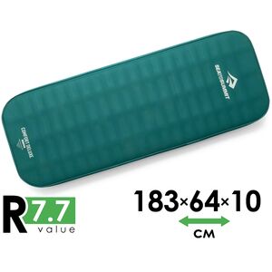 Самонадувний каремат Sea to Summit Comfort Deluxe - Regular Wide, Товщина: 10, Тип розміру: Regular Wide, Колір виробника: Rain Forest