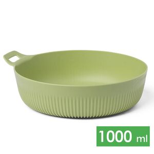 Туристична миска Sea to Summit Horizon (Tarragon) на 1000 мл, харчовий пластик, Об'єм: 1000, Колір виробника: Tarragon