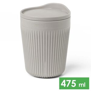 Туристичний термостакан з кришкою Sea to Summit Horizon (Moonstruck) на 475 мл, харчовий пластик, Об'єм: 475, Колір: Moonstruck