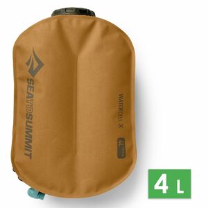 Туристична ємність для води Sea to Summit Watercell  X на 4 л, Об'єм: 4, Колір виробника: Dull Gold