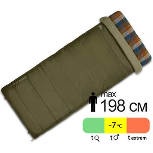 Демісезонний кемпінговий спальник-ковдра Kelty Wayback 20 до -7&deg;C