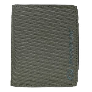 Гаманець на липучці з захистом для карток Lifeventure Recycled RFID Wallet (Olive), Колір виробника: Olive