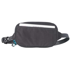 Туристичний гаманець на пояс з захистом для карток Lifeventure Travel Belt Pouch RFID (Grey/Blue), Колір виробника: Grey/Blue