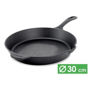 Чавунна сковорода Petromax Fire Skillet Essential, Ø30 см (з довгою ручкою), Об'єм: 2,5